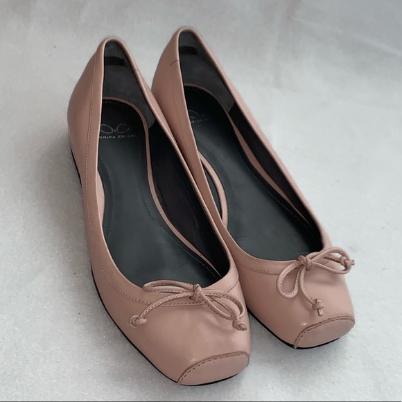 Monika Chiang Shoes La Prima Ballet Flats Pink Poshmark
